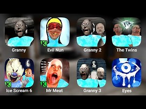 Frozen All New Mods || Frozen Granny | Frozen Mr Meat | Frozen New Texture | Frozen Ice Scream | Mod