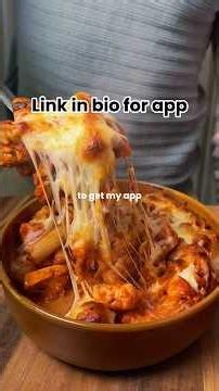 Cheesy Chicken and Mozzarella Pasta Bake