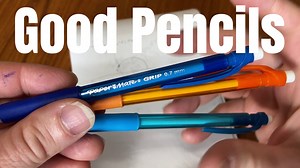 Watch Paper Mate Write Bros Mechanical Pencils, Review on Amazon Live