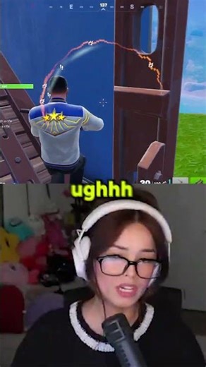 Valkyrae hears a Disturbing Sound from Higgs