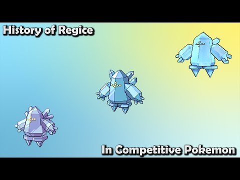 How GOOD was Regice ACTUALLY? - History of Regice in Competitive Pokemon (Gens 3-7)
