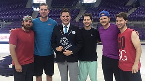 Video: Watch YouTube trick shot stars Dude Perfect smash 11 new world records