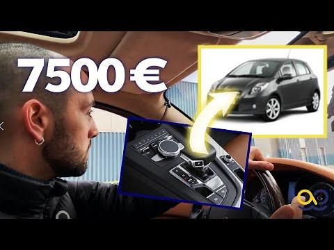 GUIDE D'ACHAT : Voiture jeune permis boite automatique pour 7 500€