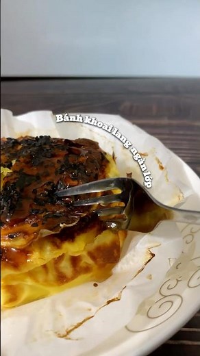 Bánh khoai lang nướng ngàn lớp - không bột mì, CỰC ÍT ĐƯỜNG, calo thấp