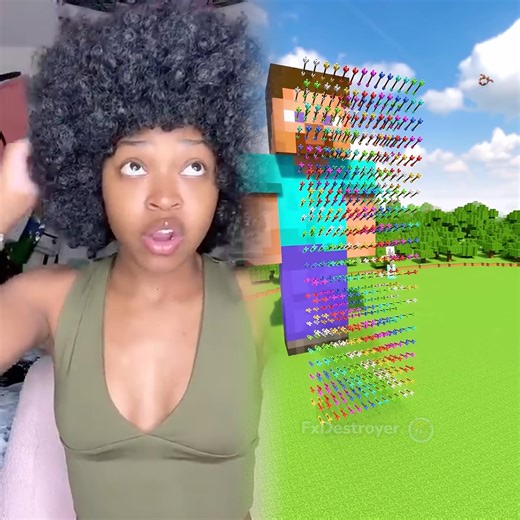 The Tender Of Heads #bestcomedyskit #minecraft #funnyclips