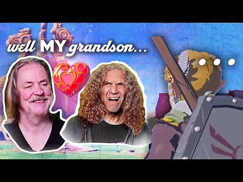 MY grandson is a warlock