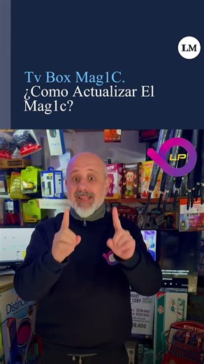 tv box. como actualizar el magic?