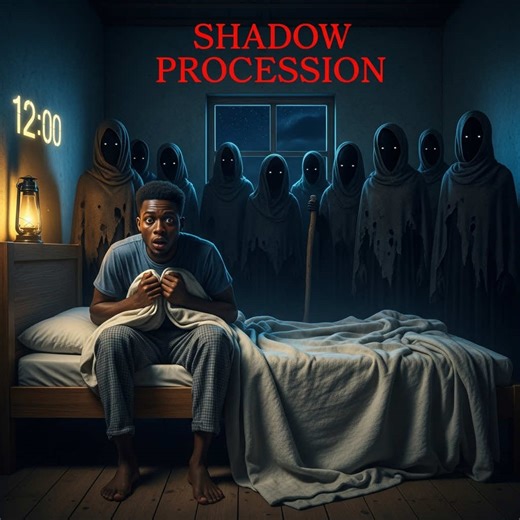 SHADOW PROCESSION… Last part. #storytime #africanstorytelling #destinystoryteller #africanstories #truestory