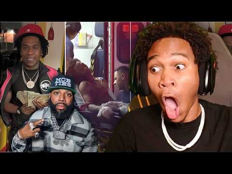 J Prince Jr Got NBA Ben 10 Shot In A Fight With Detroit Rapper