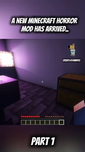 ‏A NEW Minecraft Horror Mod Has Arrived.. #minecraft #mod #foryoupage