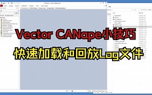 Vector CANape小技巧