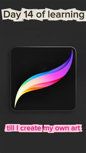 Day 14 Learning Procreate | Masking Text Effect + Shadows & Highlights