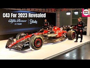Alfa Romeo F1 Team C43 For 2023 Revealed