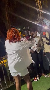 163K views · 6.6K reactions | ￼ Omg  I appreciate the love you people are giving me back to back imagine this wasn’t a show but a chill day out with Dj Hashiru and it turned to be massive I had to perform all my songs Team music Sankara ❤️ | Lady Kola | Facebook