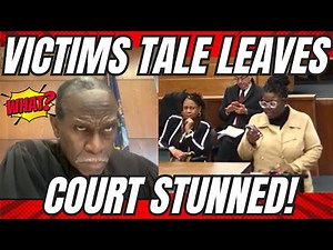 JUDGE SIMPSON HEARS ONE WILD VICTIM IMPACT STATEMENT!!