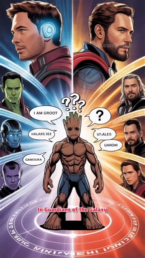 The Real Reason Aliens Speak English in Marvel! 👽🤯 #marvel #avengers #viral