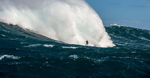 Big Wave Surf Training: Tips to improve your winter surfing game
