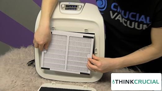 How to Install Your Replacement Idylis A Air Purifier Filter
