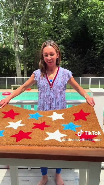 DIY Front Door Mat Ideas for Seasonal Decor