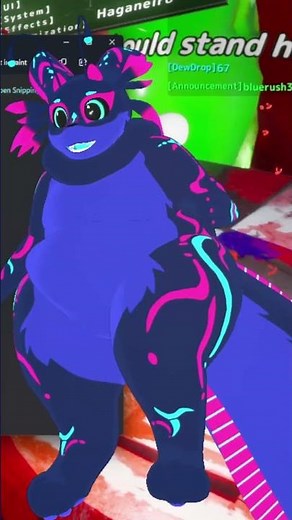 Large slug cat boy