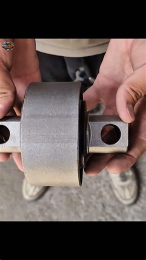 Amazing Factory Skills! Mass Production of Truck Torque Rod Bush in Local Industry #ManufacturingProcess #MassProduction #TruckParts #HeavyIndustry #FactoryWork