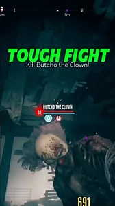 Dead island 2 butcho the clown boss easily defeated