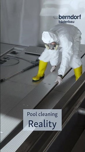 Pool cleaning expectation vs. reality