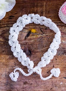 Easy Crochet Baby Headband (Free Pattern) - Maisie and Ruth