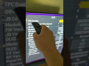ColorControl app accesses the Service menu without a special remote part2