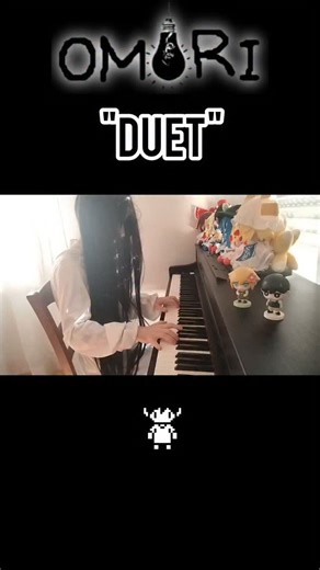 Daniele Cottonaro on Instagram: "I played the "Final Duet" from OMORI... #omori #omorigame #omorisunny #omorimari #omorimeme"