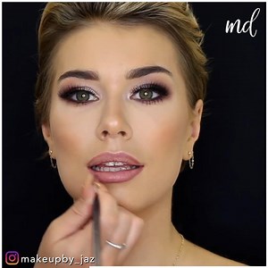 Here's some makeup inspo for a beautiful bridesmaid look! | MetDaan Makeup