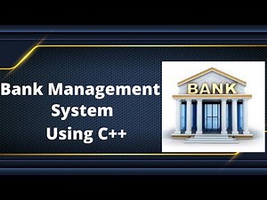 Bank Management System Using C++
