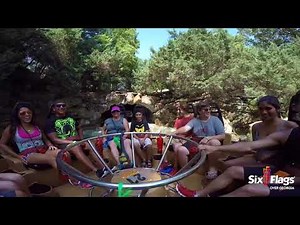 Thunder River: Crazy Long River Raft Ride at Six Flags Over Georgia