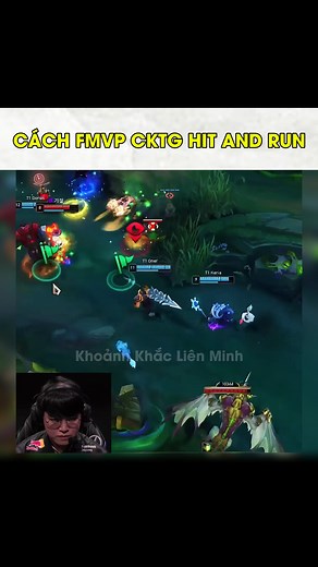 78K views · 922 reactions | Cách FMVP hit and run #LMHT #lol #LiênMinh #gaming #game | Khoảnh Khắc Liên Minh | Facebook