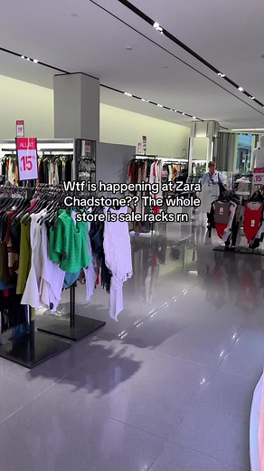 Zara Australia Sale - Huge Discounts at Zara Melbourne Store