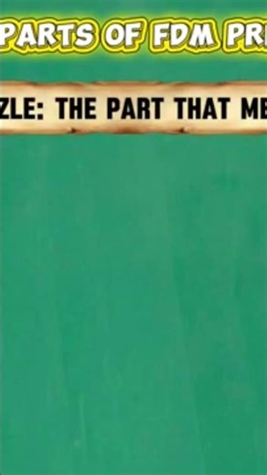 parts of fdm printer