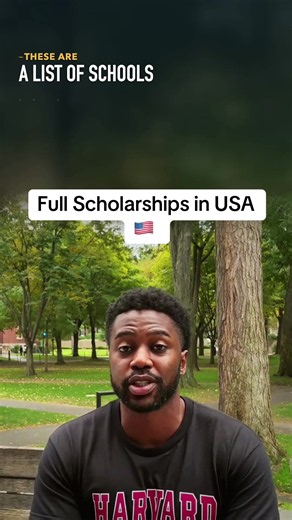 Here's a list of schools that give 100% scholarships to international students in the United States of America and don’t have any application fees. Make sure to apply to these colleges/universities if you don't have money to go to school for your bachelor's degree. #StudylnUSA #InternationalStudent #Scholarships #studyabroad #bachelorsdegree