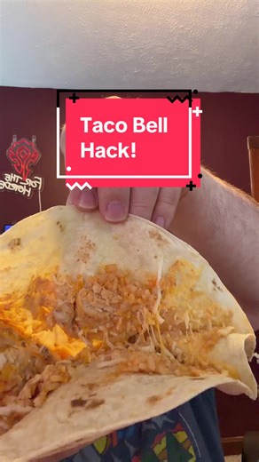 Taco Bell Classic Stacker Hack for Cheaper Quesadilla