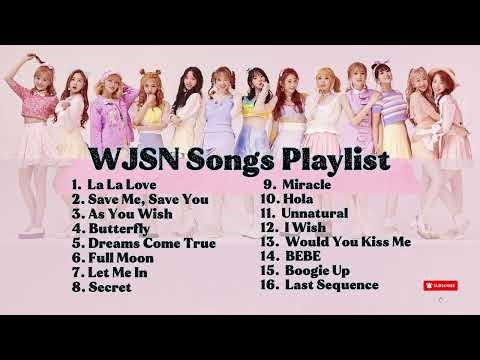 💎 WJSN (COSMIC GIRLS) – BEST SONGS PLAYLIST | FULL COSMIC VIBES ✨