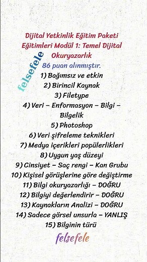 Digital Competency Training Package Trainings Module 1: Basic Digital Literacy Answers #philosophy