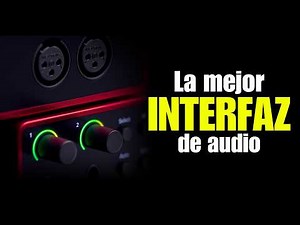 ✅Mejor Interfaz de Audio para Novatos | Focusrite Scarlett 2i2 4ta Gen: Review en Español
