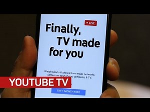 What's it like to use YouTube TV? We go hands-on
