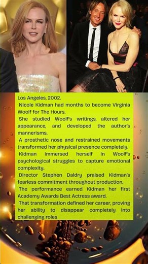 Nicole Kidman Completely Disappeared Into Virginia Woolf 😳