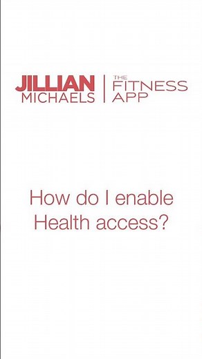 The Fitness App - How to sync with Apple Health