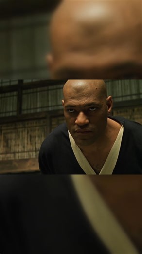 Morpheus HUMBLES Neo in Their First Fight