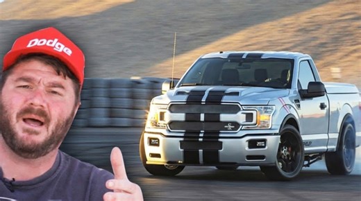 Trucks are getting out of hand