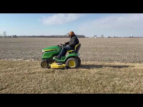 JOHN DEERE X390 For Sale