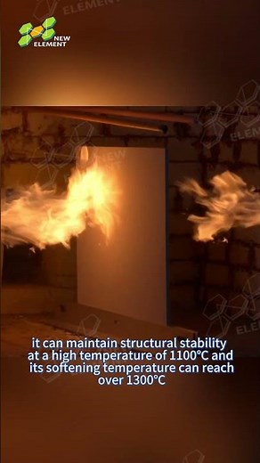 Let see New Element quality control for fireproof panels.