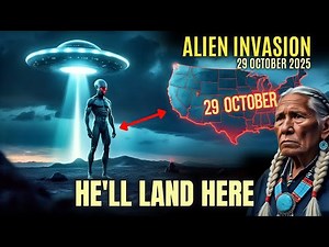 Navajo's Terrifying Final Warning: 3I/ATLAS Alien Invasion Will Land Here in October 29th 2025!
