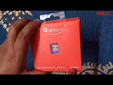 Quantum WiFi USB Adapter For PC | How to use WiFi in Desktop | Desktop Mai Internet use kese kare 🔥🔥